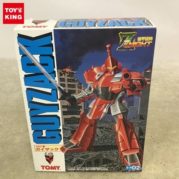 TOMY装甲巨神ズィーナイトZKNIGHT Zナイト09ディバイキング TOMY装甲