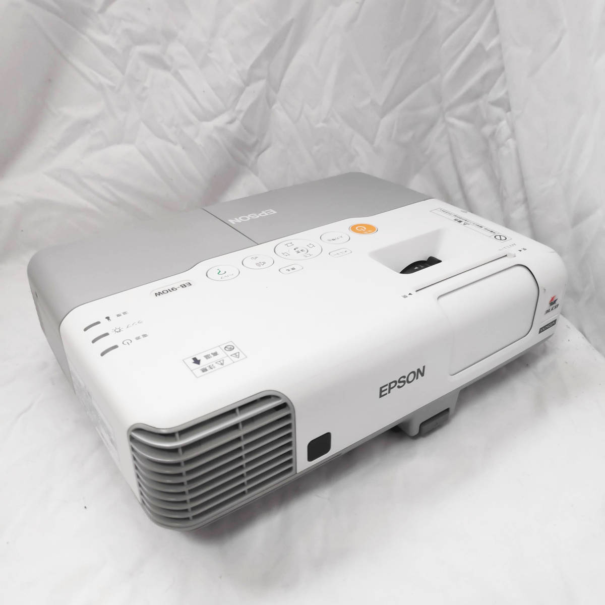 【美品】EPSON エプソン プロジェクター EB-910W EPSON プロジェクター EB-910W ノーマル 247h/エコ 102h ジャンク