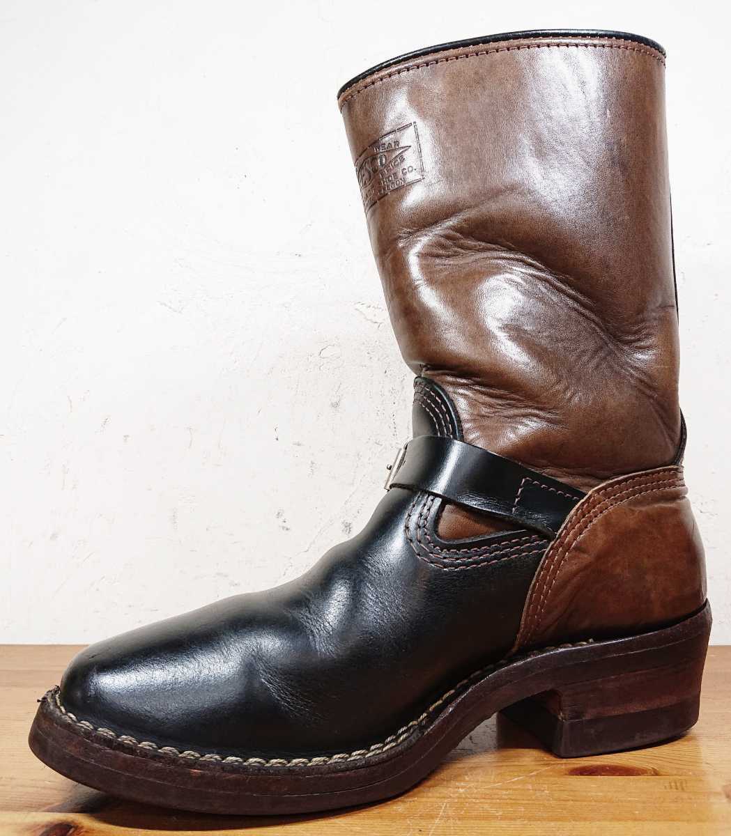 良品/送料無料】2015年 USA製 WESCO/ウエスコ ホースハイド ナローボス 