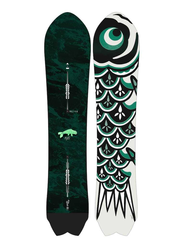  20/21 BURTON FISH 3D 156cm 正規品 保証書有 メーンバーズプログラム未登録 定価92400円(155cm-160cm未満)｜売買されたオークション情報、yahooの商品情報をアーカイブ公開 - オークファン オールラウンド