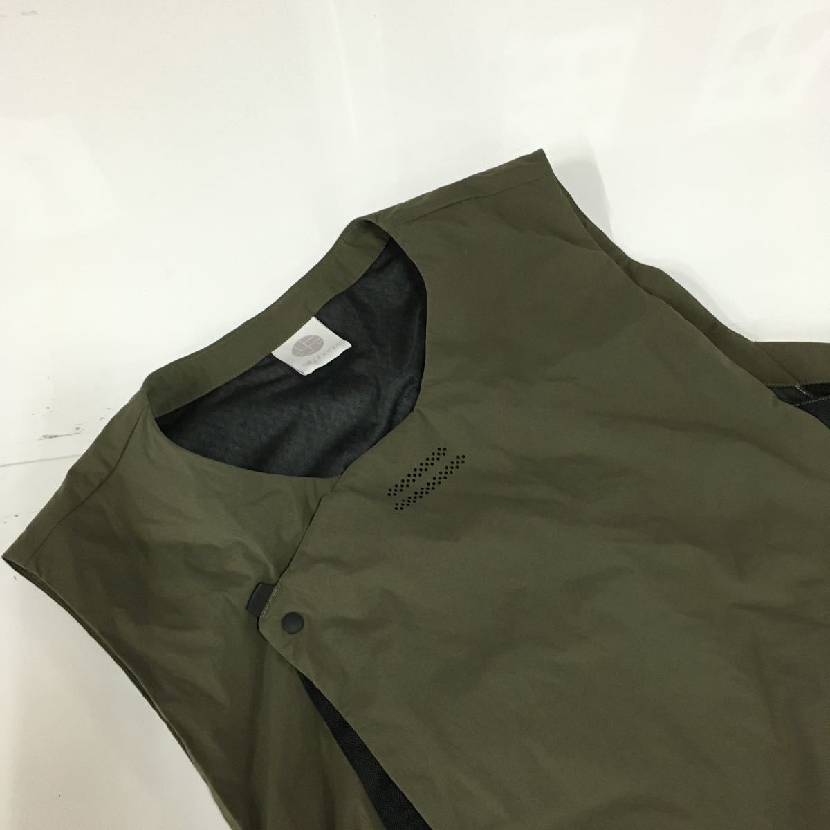 E5360-W65 MT alkphenix アルクフェニックス アウトドア POA12VE07 メンズ Lサイズ ベスト 未使用 サンプル ウェア