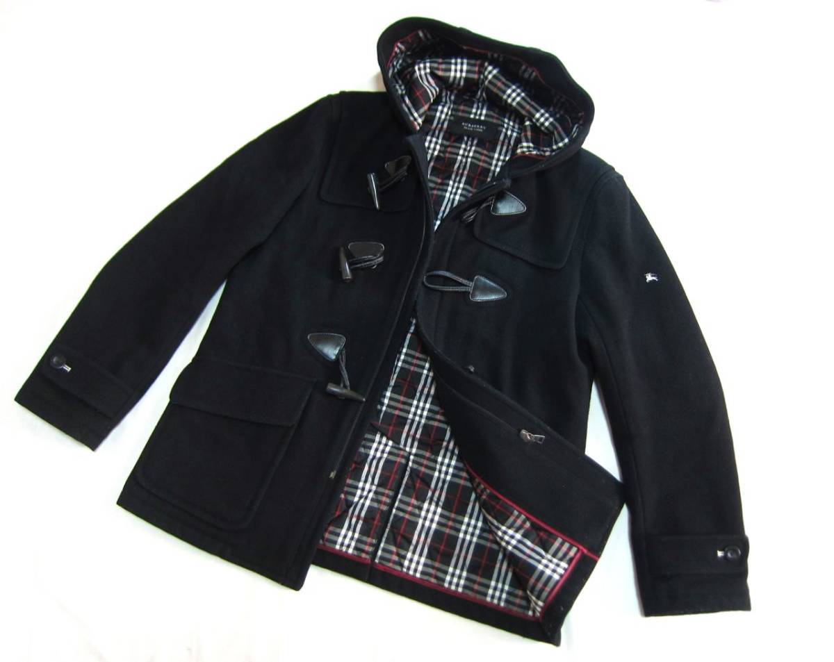 最高級 BURBERRY BLACK LABEL バーバリーブラックレーベル 中綿 ウール 最高級 BURBERRY BLACK LABEL バーバリーブラックレーベル 中綿 ウール