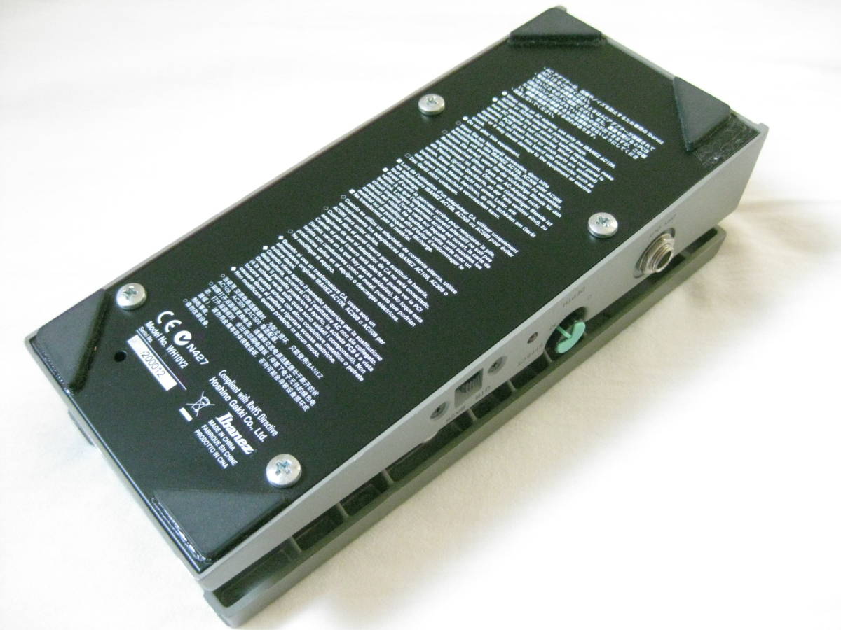Ibanez WH10 V2 WAH PEDAL アイバニーズ ワウ 廃盤品 ギター ベース