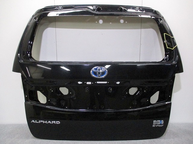 アルファード/ヴェルファイア/ハイブリッド ANH20W/ANH25W GGH20W/GGH25W ATH20W リアゲート/リヤゲート/バックドア 手動用 ▼16283/38/あ