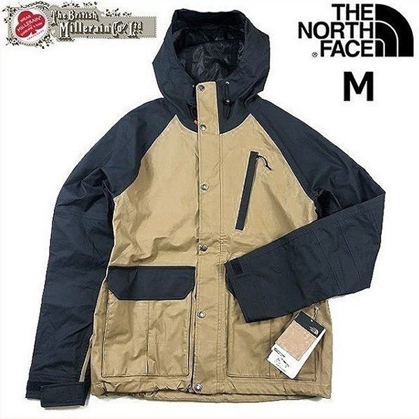 人気SALE，新作登場 1円 売切 正規 THE NORTH FACE&times;BRITISH MILLERAIN ダブルネーム オイルドジャケット 茶タグ オイルコーティング M 茶180915-225(ジャケット、上着)｜売買されたオークション情報、yahooの商品情報をア 男性用