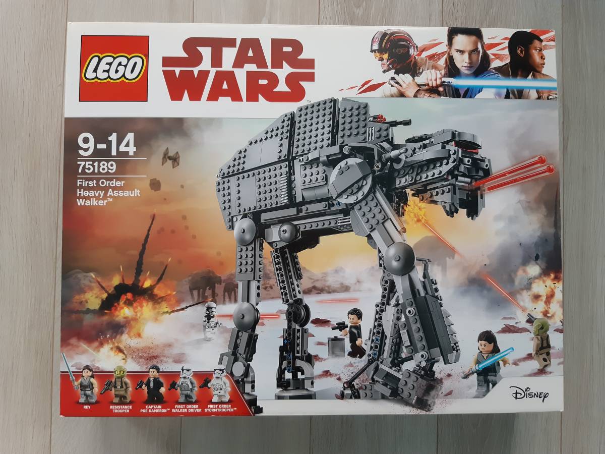 レゴ LEGO スターウォーズ最後のジェダイ:ファーストオーダーHeavy