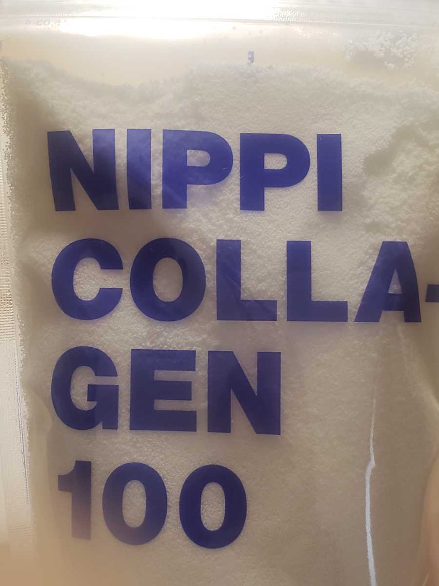 新作，お得 ☆ニッピコラーゲン100 3袋☆NIPPI COLLA-GEN100