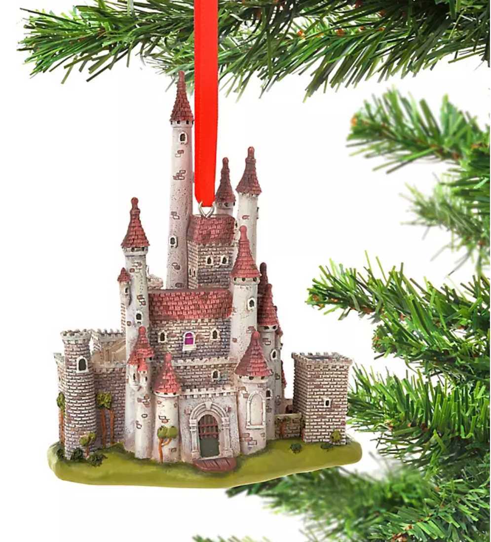 白雪姫 ディズニー キャッスルコレクション オーナメント CASTLE