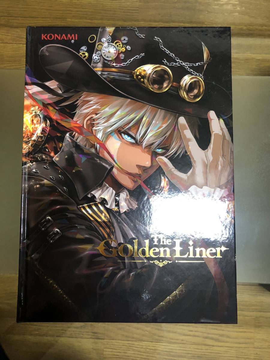 beatmania IIDX The Golden Liner. GOLI 画集 CDセット グッズ