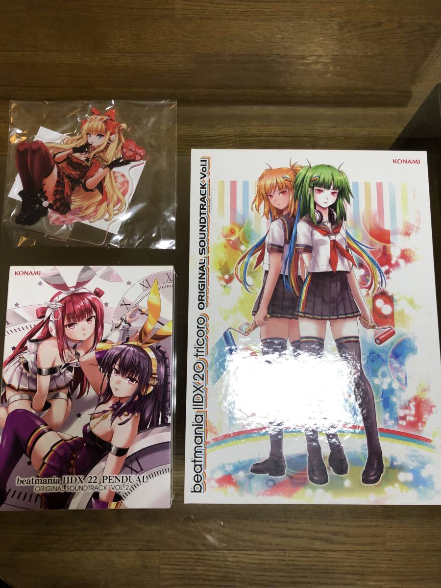 beatmania IIDX The Golden Liner. GOLI 画集 CDセット グッズ - The
