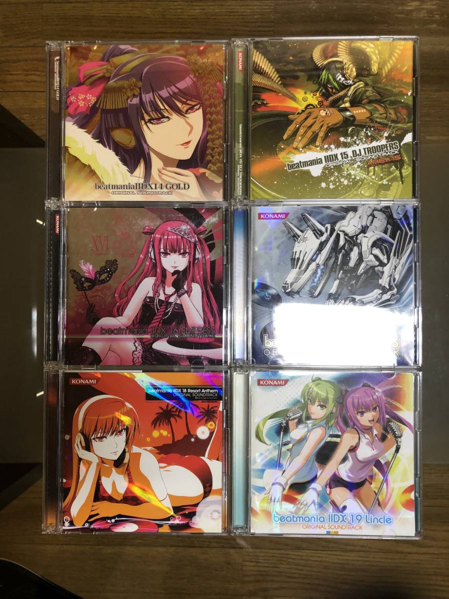 beatmania IIDX The Golden Liner. GOLI 画集 CDセット グッズ - The