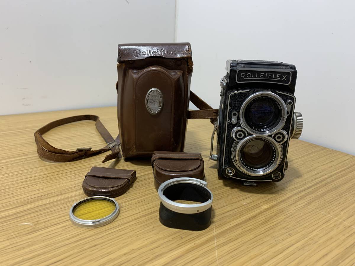 Rolleiflex ローライフレックス 2.8F ローライ CAMERA FLASHBACK