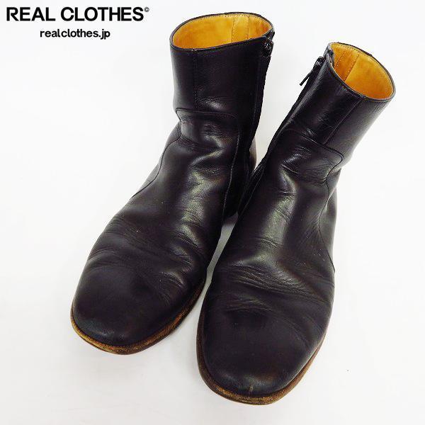 MAISON MARGIELA/メゾンマルジェラ 22 レザー サイドジップブーツ