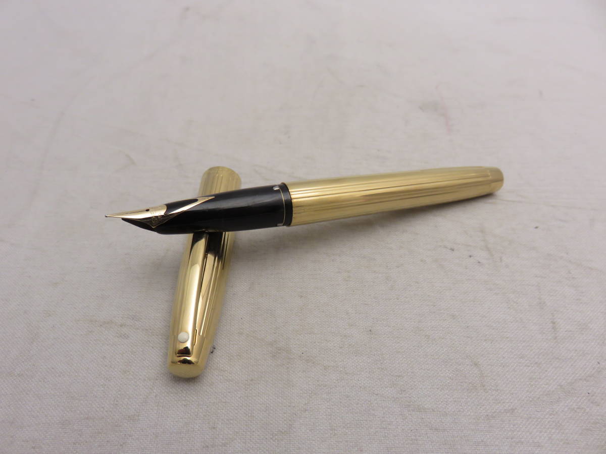 SHEAFFER 14K ペン先 シェーファー 万年筆 14金 STERLING SILVER 0
