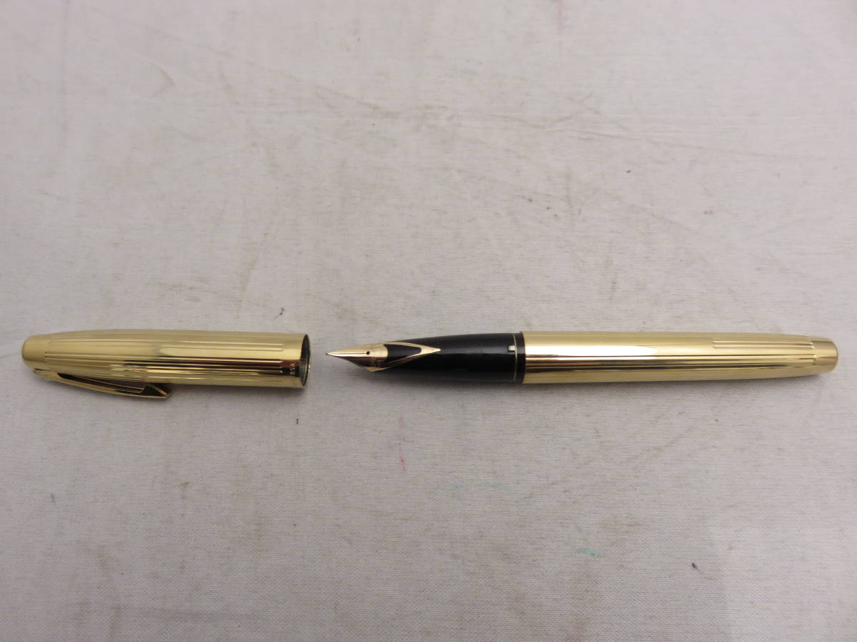 SHEAFFER 14K ペン先 シェーファー 万年筆 14金 STERLING SILVER 0