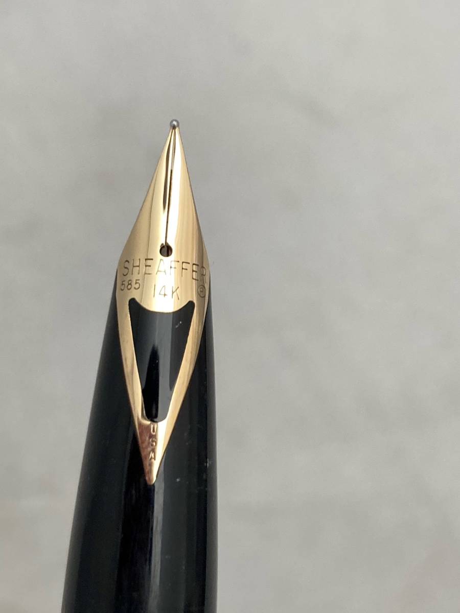SHEAFFER 14K ペン先 シェーファー 万年筆 14金 STERLING SILVER 0