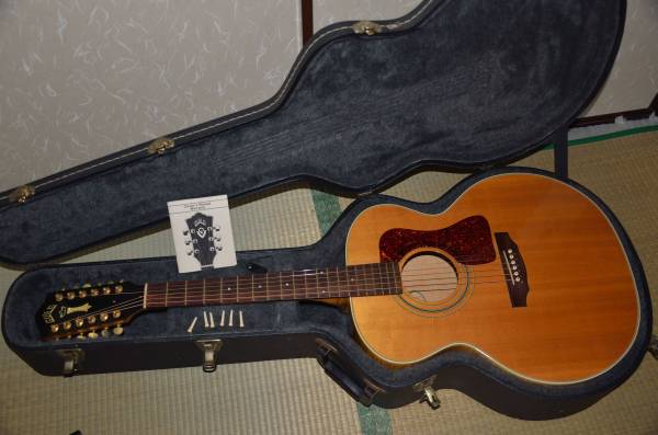 GUILD JF30-12 BL ギルド 12弦アコースティックギター(ギルド)｜売買 