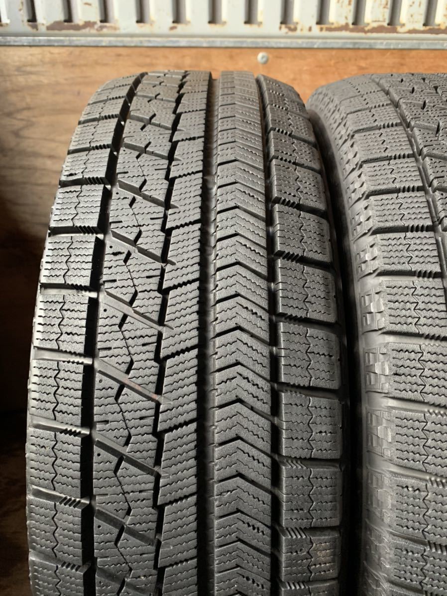 tc185 65 15 vrx 18年製　ブリヂストン　バリ山 185/65R15 超バリ山 ブリヂストン ブリザック VRX 2018年製 4本セット
