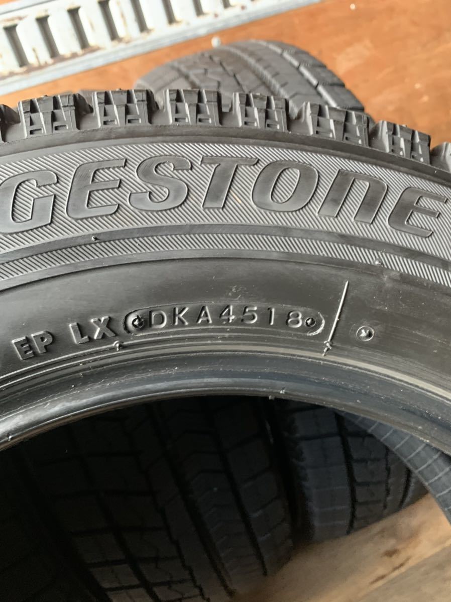 185/65R15 超バリ山 ブリヂストン ブリザック VRX 2018年製 4本セット