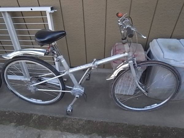 無印良品 折りたたみ自転車 シャフトドライブ(小径車（折り畳み、分割 