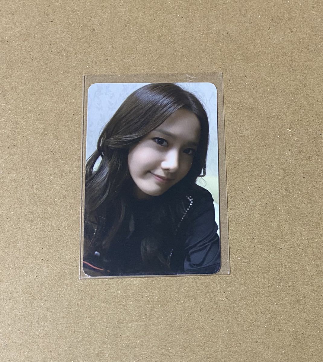 少女時代 ユナ CD MR. TAXI Repackage 特典 トレカ Yoona リパケ SNSD 
