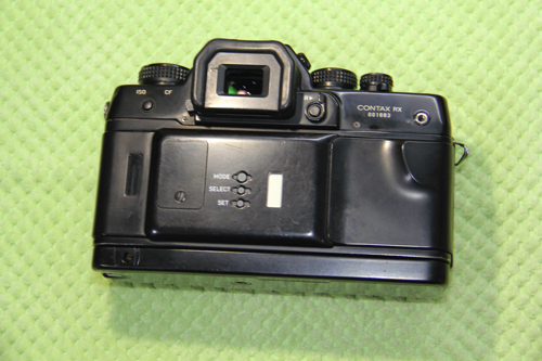 CONTAX RX コンタックス カメラボディ #3076 フィルムカメラ 一眼レフ