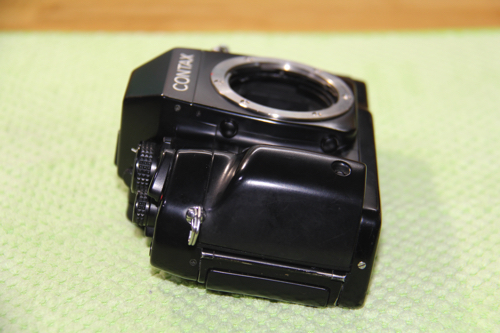CONTAX RX コンタックス カメラボディ #3076 フィルムカメラ 一眼レフ