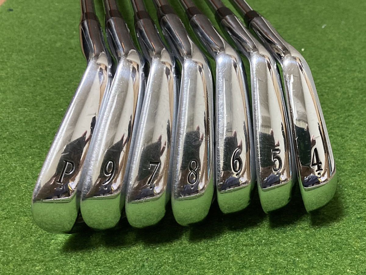 SALE，大人気 ミズノ MP55 アイアン セット 7本 #4 #5 #6 #7 #8 #9 #P KBS Tour-V 120X(ミズノ)｜売買されたオークション情報、yahooの商品情報をアーカイブ公開 - オークファン 男性右きき用