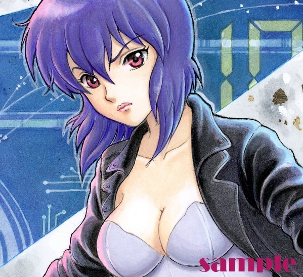 同人手描きイラスト 攻殻機動隊 草薙素子 手描きイラスト 売買されたオークション情報 Yahooの商品情報をアーカイブ公開 オークファン Aucfan Com