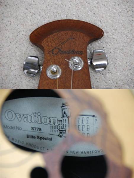 OVATION【オベーション】 S778 Elite Special(オベーション