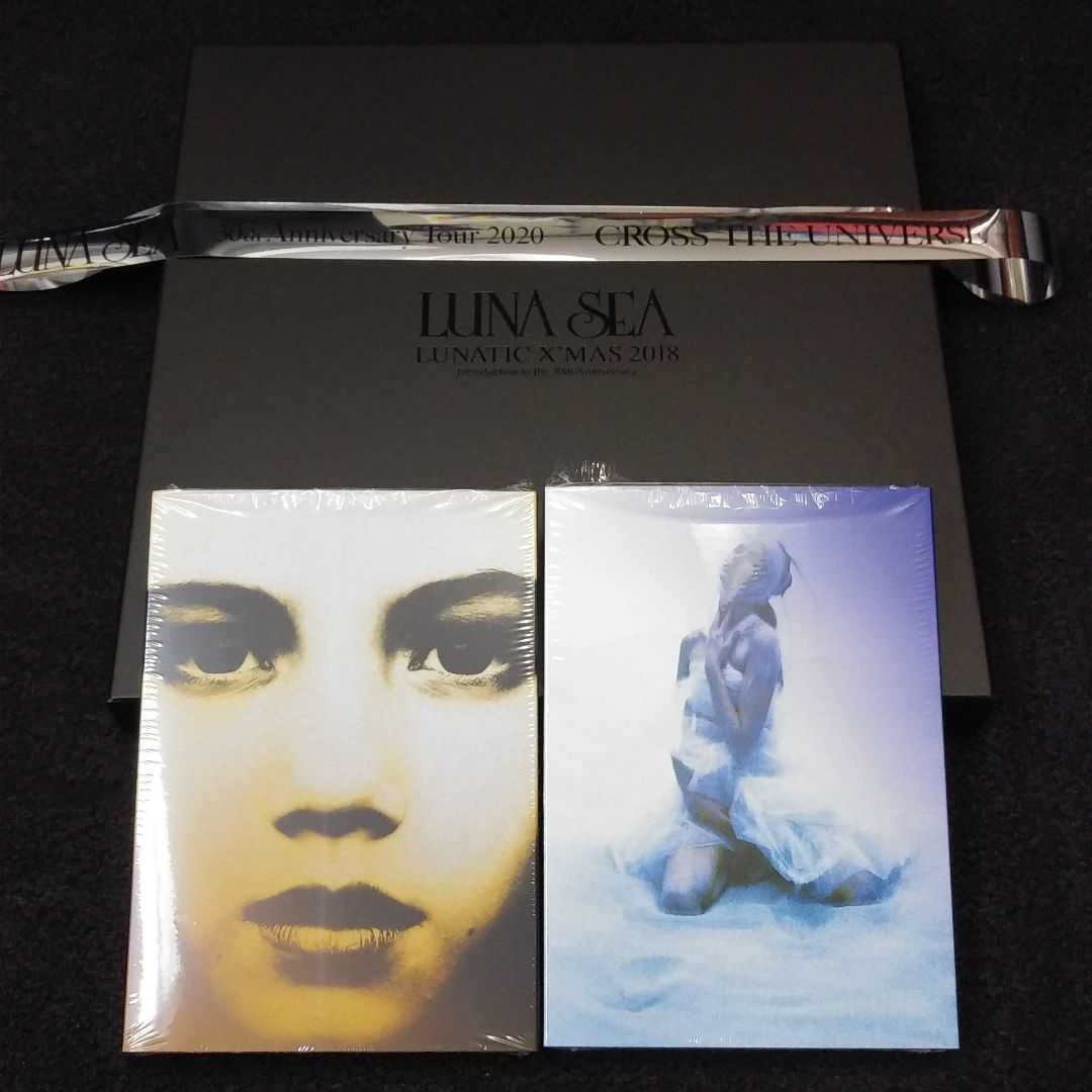 LUNA SEA LUNATIC X'MAS 2018 SLAVE限定DVD おまけ付き 送料込み