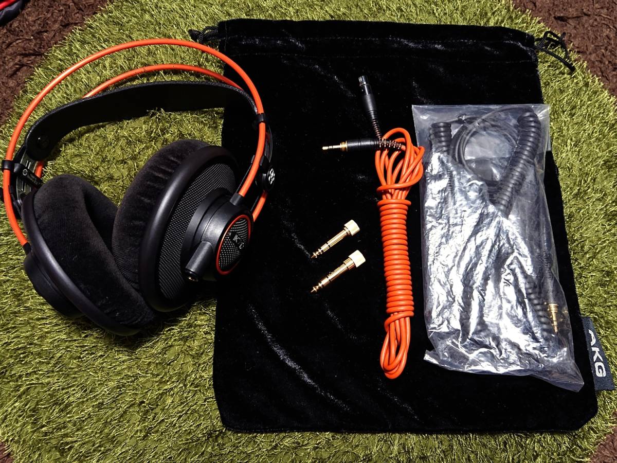 AKG K712 開放型モニターヘッドホン K712PRO PRO 3年保証 正規輸入代理