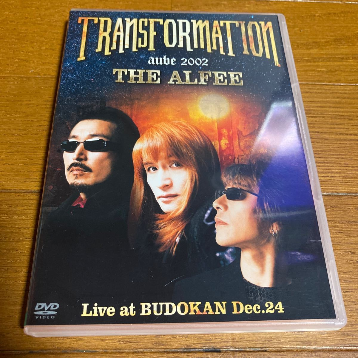 0 THE AUBE TRANSFORMATION ALFEE - Live at BUDOKAN ALFEE⁄AUBE ALFEE