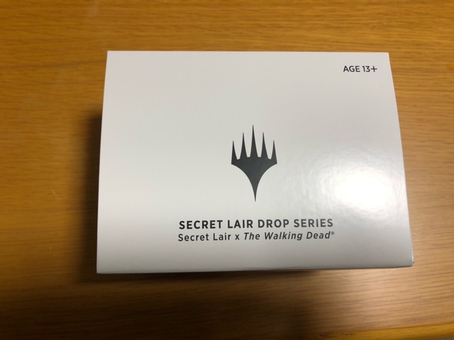 Secret Lair x The Walking Dead Secret Lair【MTG】未開封 Magic: The