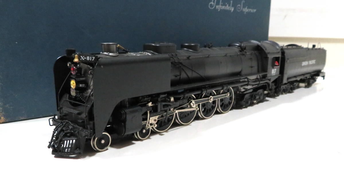 Union - Pacific 4-8-4 FEF-1 FEF HO Brass PFM United UP Modern FEF-3
