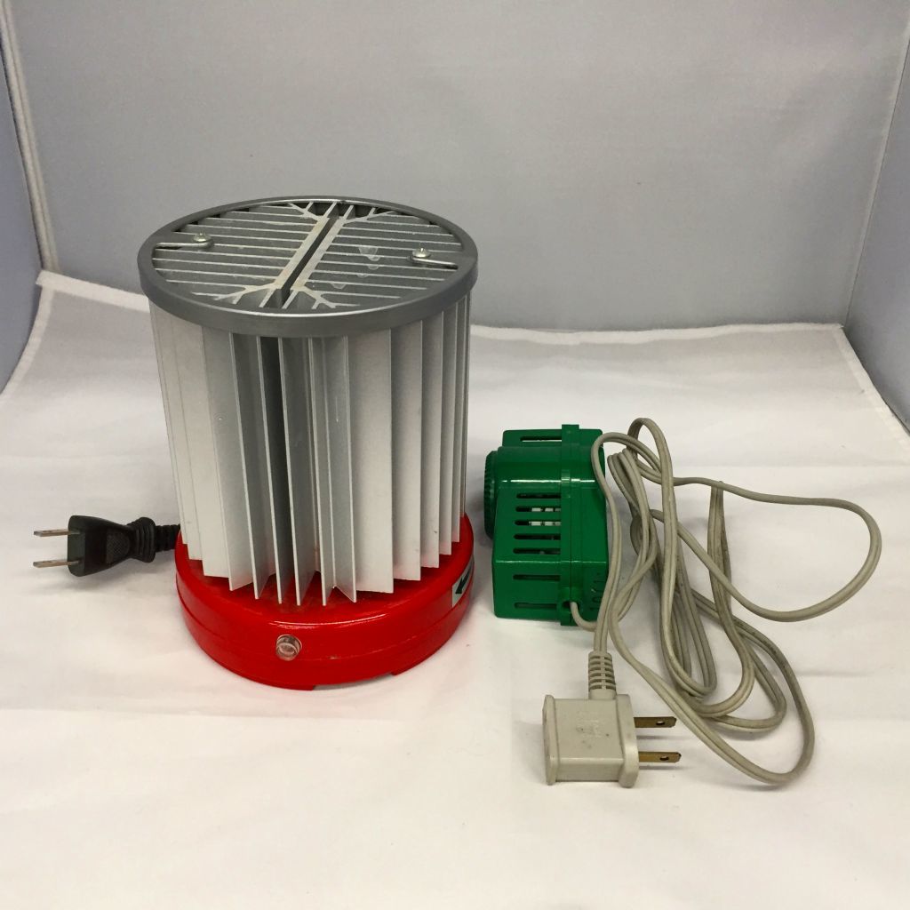△△　1スタ ②昭和精機工業 園芸用 温室パネルヒーター 200W NS 200+グリーンサーモMS-3セット