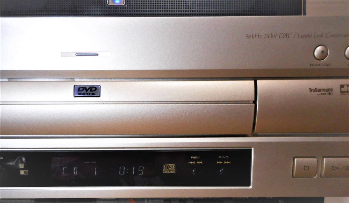 パイオニア DVL-919 Pioneer LD DVD CD 稀少☆動作品Pioneer 動作良好 