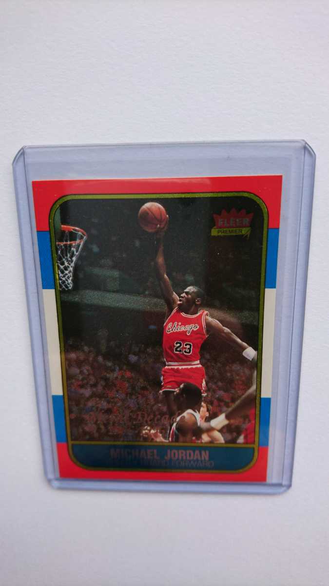 マイケル ジョーダン 96-97 Fleer Metal Decade of Excellence Michael