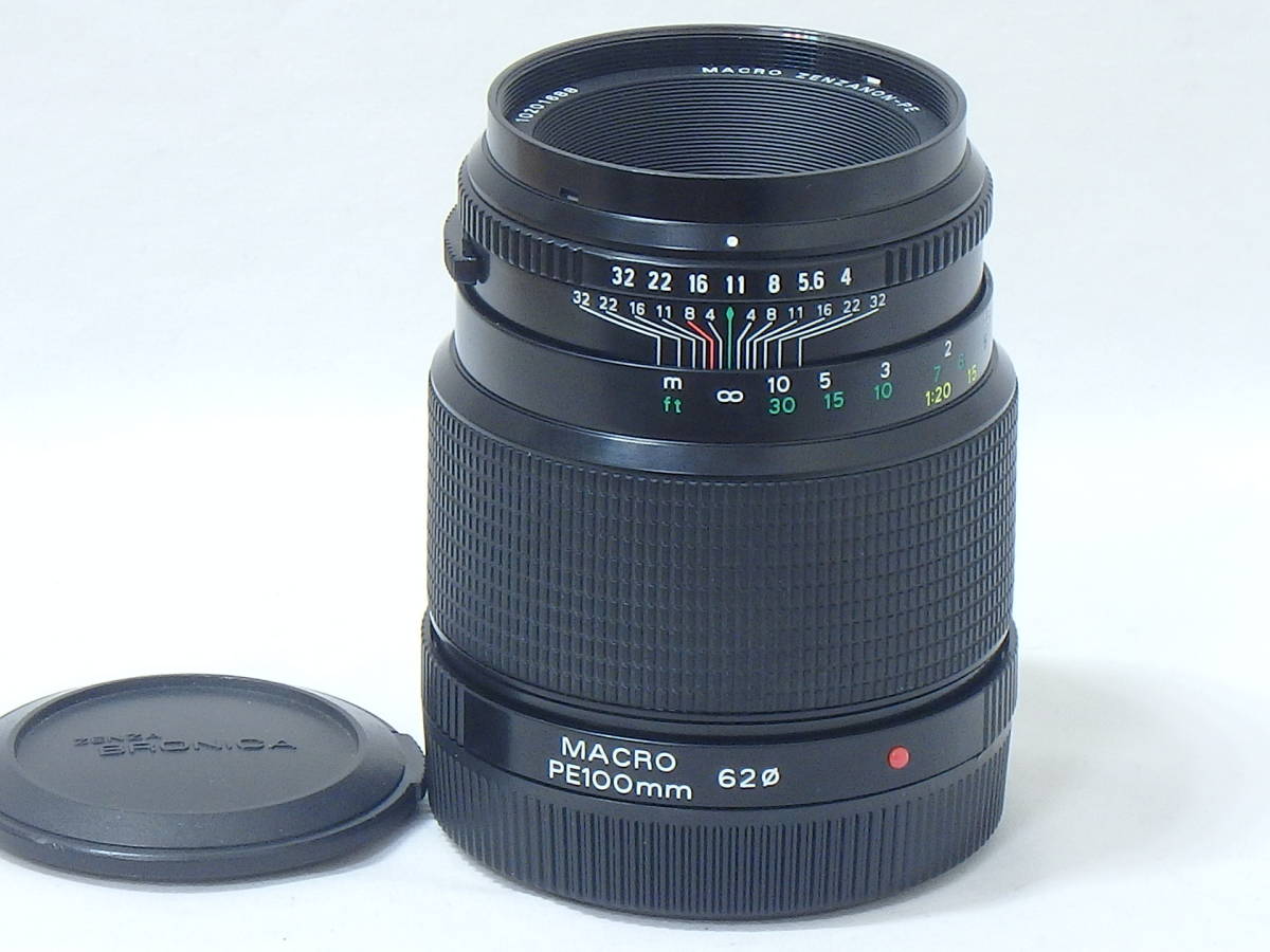 100mm Bronica for Macro f4 F4 MACRO Zenzanon-E ZENZANON-PE ETR