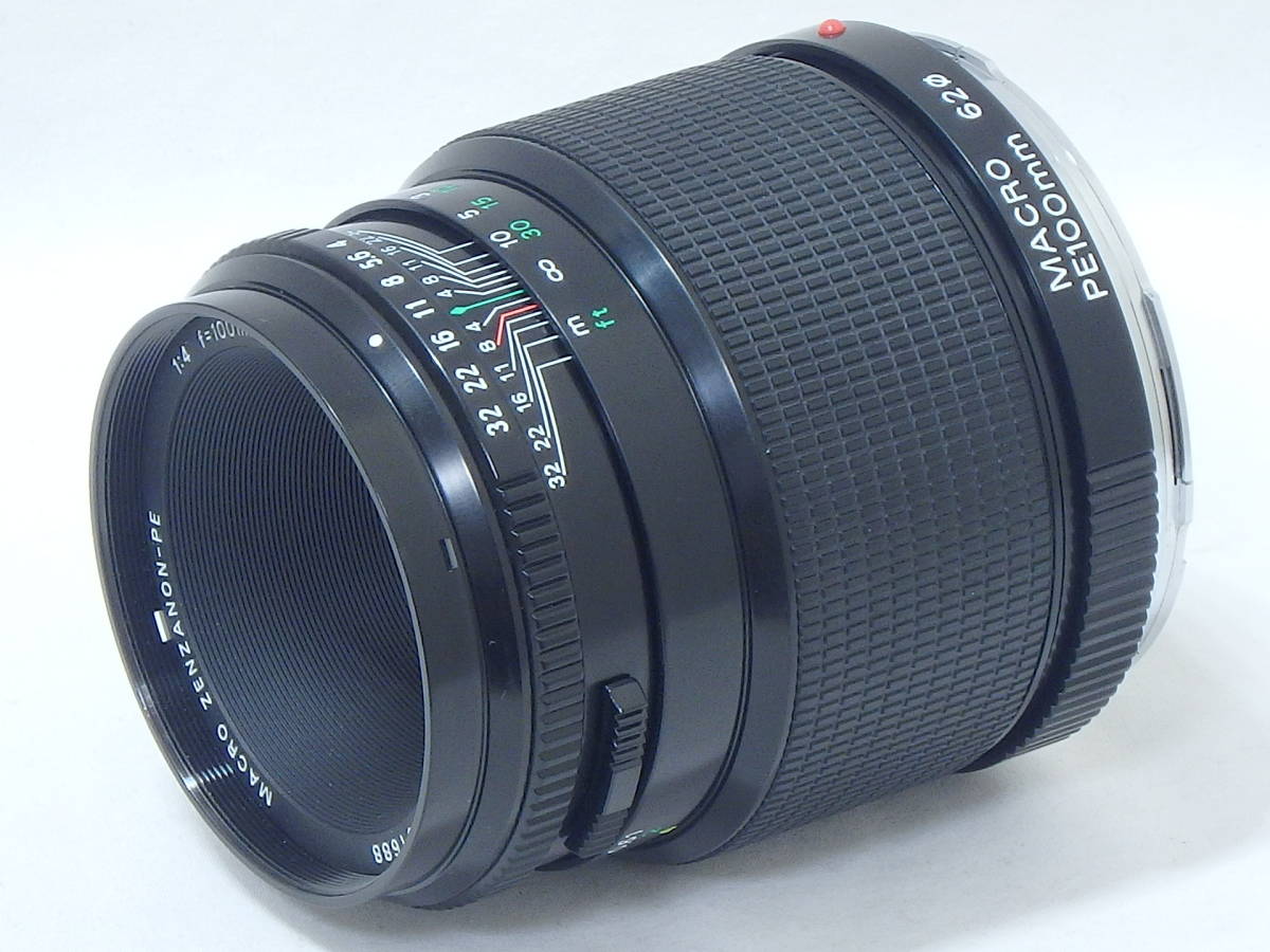 100mm Bronica for Macro f4 F4 MACRO Zenzanon-E ZENZANON-PE ETR