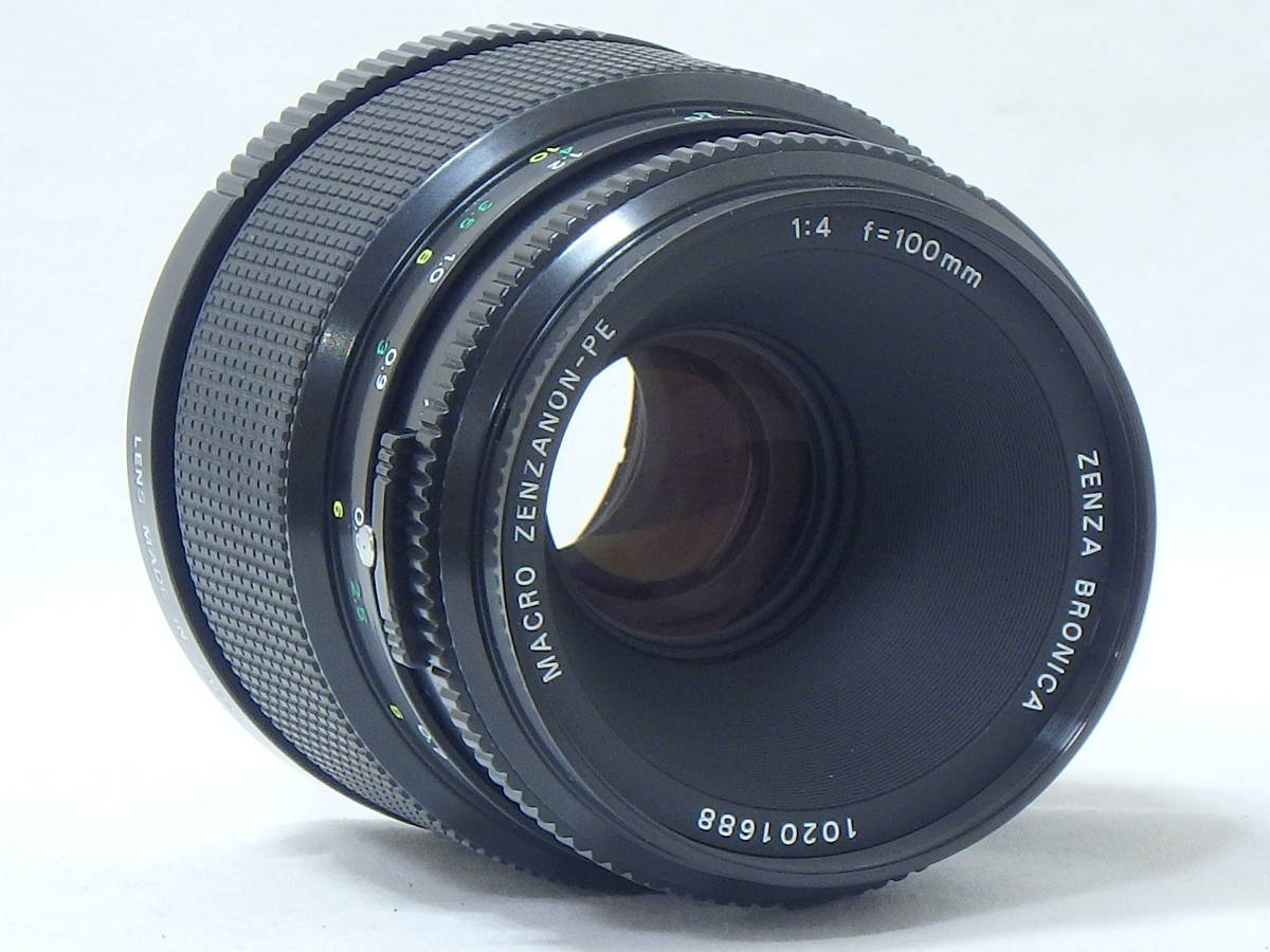 100mm Bronica for Macro f4 F4 MACRO Zenzanon-E ZENZANON-PE ETR