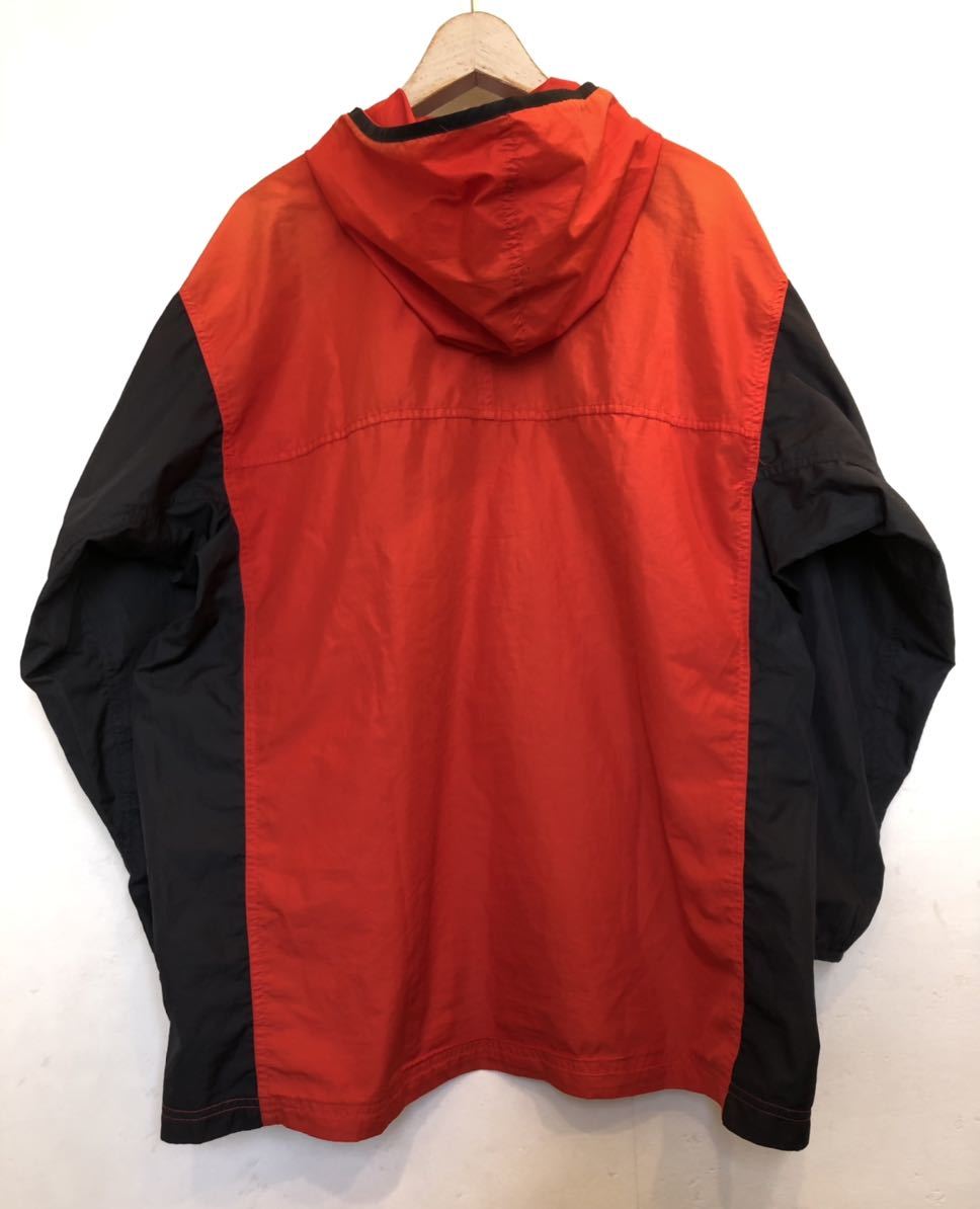 ビンテージ NIKE ナイキ ACG 薄手ナイロンアノラックパーカー