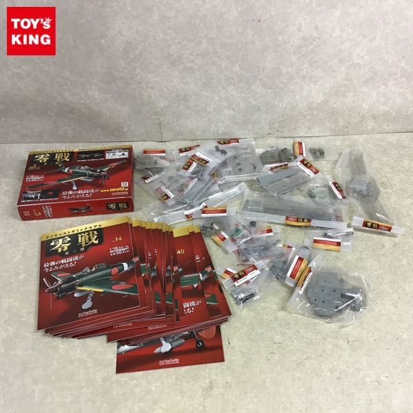 【新作入荷，豊富な】 1円 アシェット ダイキャストギミックモデル 零戦 五二型 Vol.3 14 29 冊子 パーツ 等(模型、プラモデル、ラジコン)｜売買されたオークション情報、yahooの商品情報をアーカイブ公開 - オークフ 模型、プラモデル、ラジコン