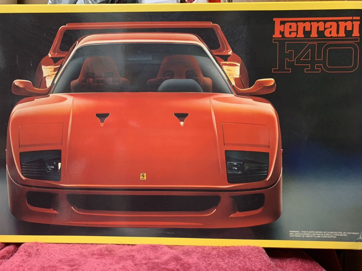 F40 Ferrari 1⁄16 フジミ模型 Fujimi フジミ 1⁄24 公式通販 | フェラーリ