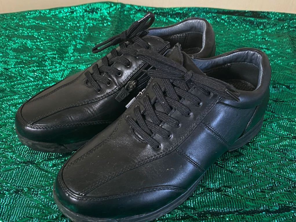 幅広 3E 防水 ビジネスシューズ ＜ストレートチップ＞【24.5cm～28.0cm】 (ブラック) HYDRO-TECH HD1420  -ファッション通販 FASHION WALKER [ハイドロテック] フォーマル 幅広 3E 軽量 本革 ビジネスシューズ  ＜内羽根ストレート＞【24.5cm～29.0cm】【PCP ハイドロテック HD1420 3E 25.5cm ビジネスシューズ