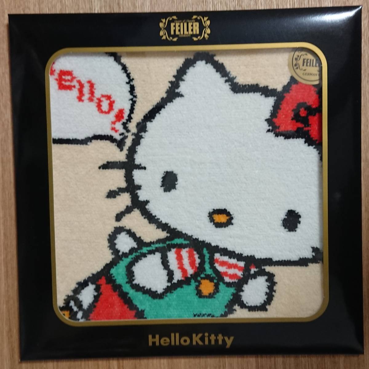 新品】FEILER フェイラー × HELLO KITTY ハローキティ☆レトロ キティ 