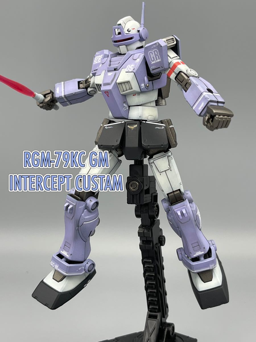 Hg 1 144 ジム インターセプトカスタム塗装済 完成品 ガンダム ガンプラ 完成品 売買されたオークション情報 Yahooの商品情報をアーカイブ公開 オークファン Aucfan Com