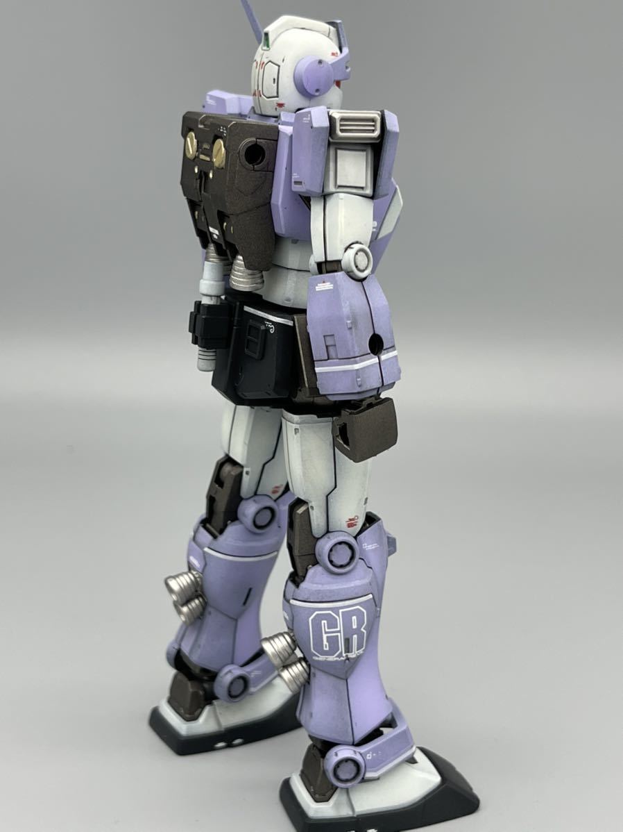 Hg 1 144 ジム インターセプトカスタム塗装済 完成品 ガンダム ガンプラ 完成品 売買されたオークション情報 Yahooの商品情報をアーカイブ公開 オークファン Aucfan Com