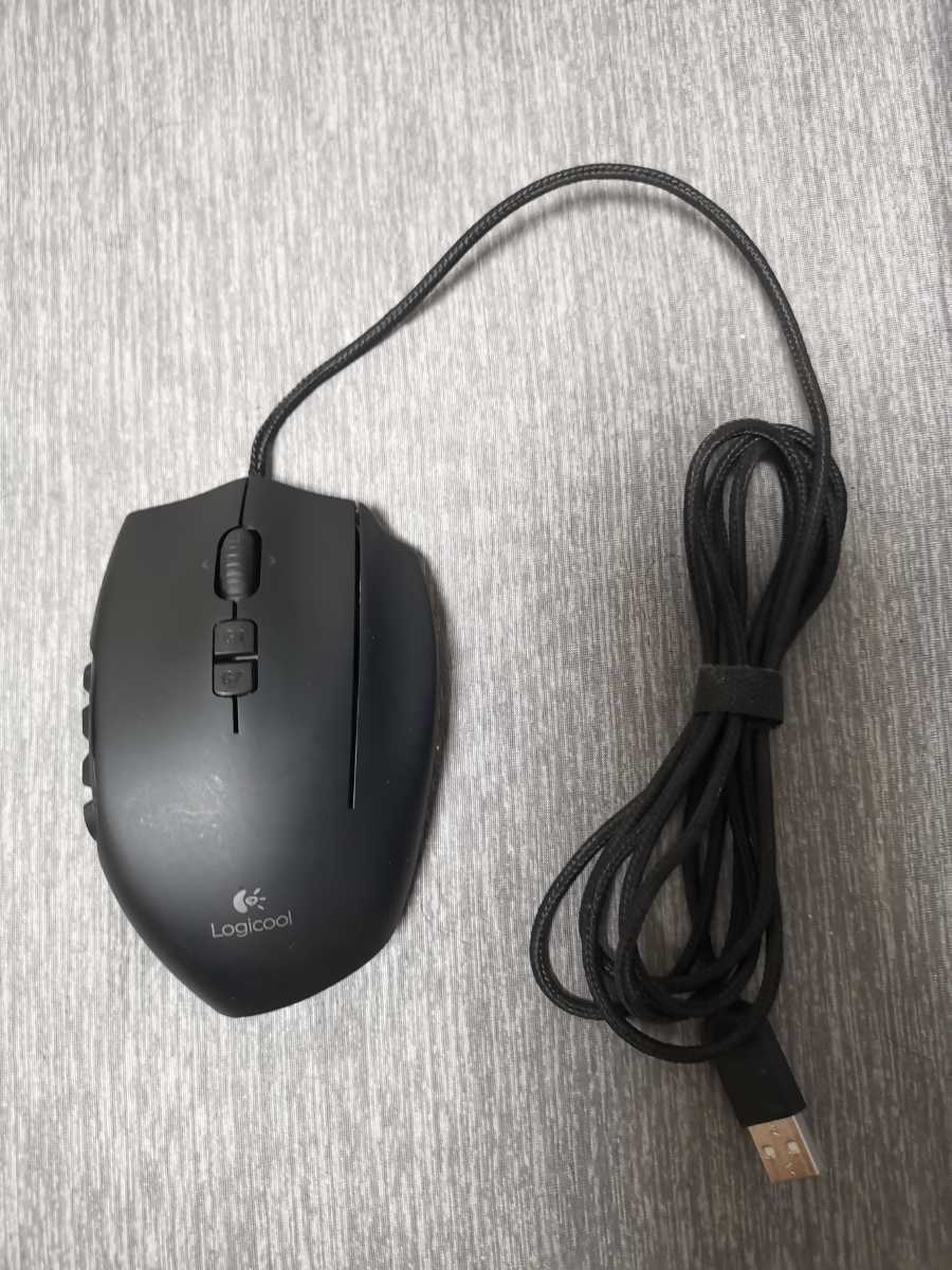 G600 ロジクール Mmoゲーミングマウス Usbマウス 売買されたオークション情報 Yahooの商品情報をアーカイブ公開 オークファン Aucfan Com