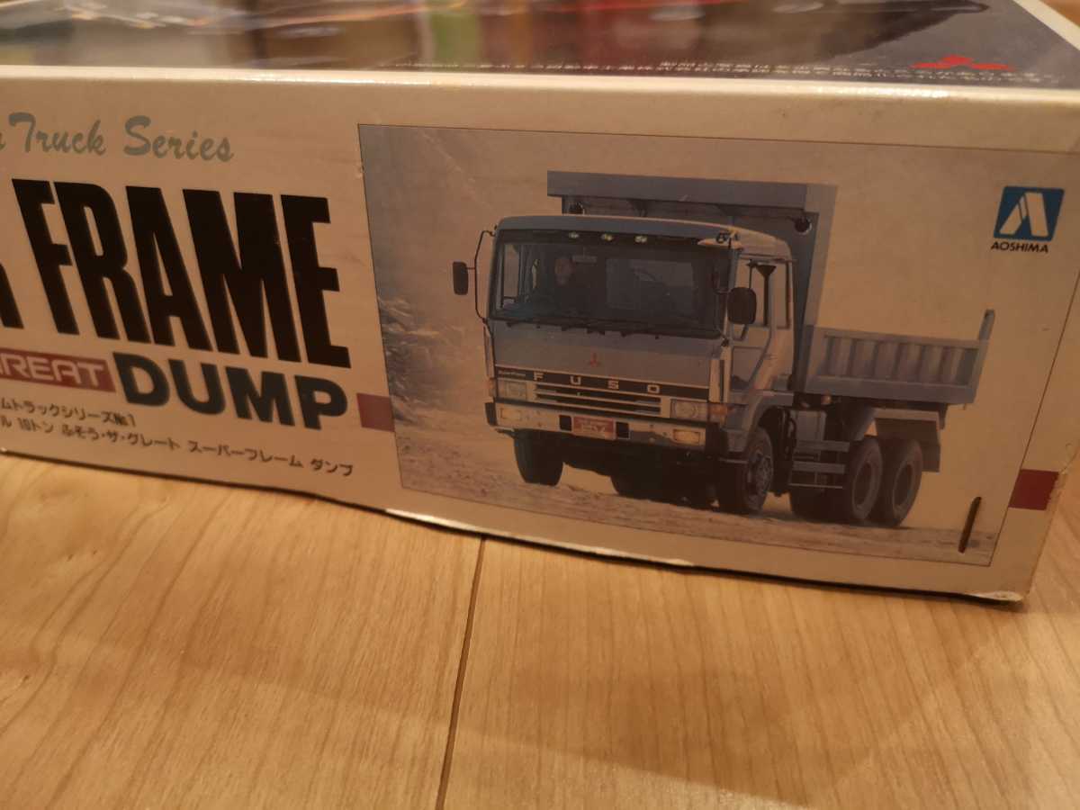 三菱ふそうthe アオシマ 1/32 ふそうザグレート スーパーフレーム